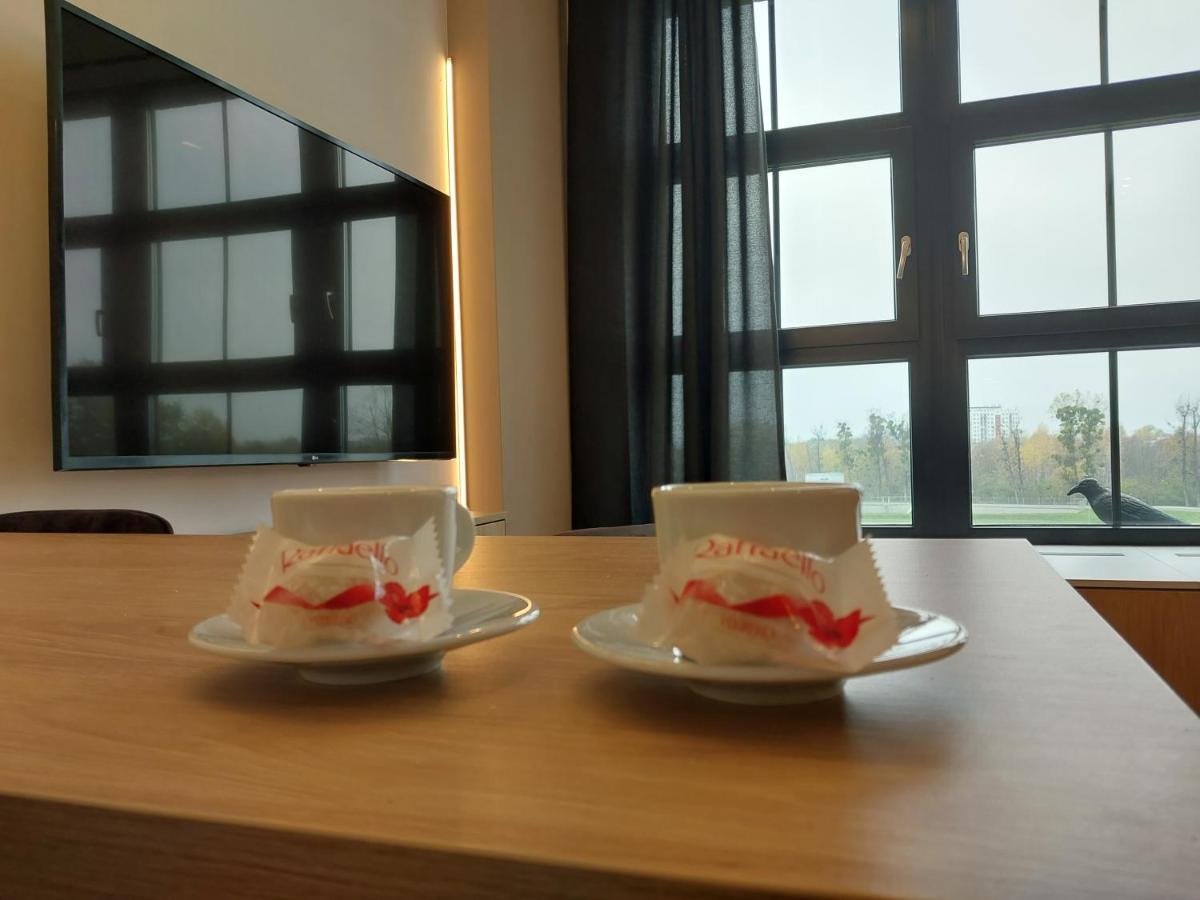 KP Apartament Hydral Park Apartment Wroclaw Bagian luar foto