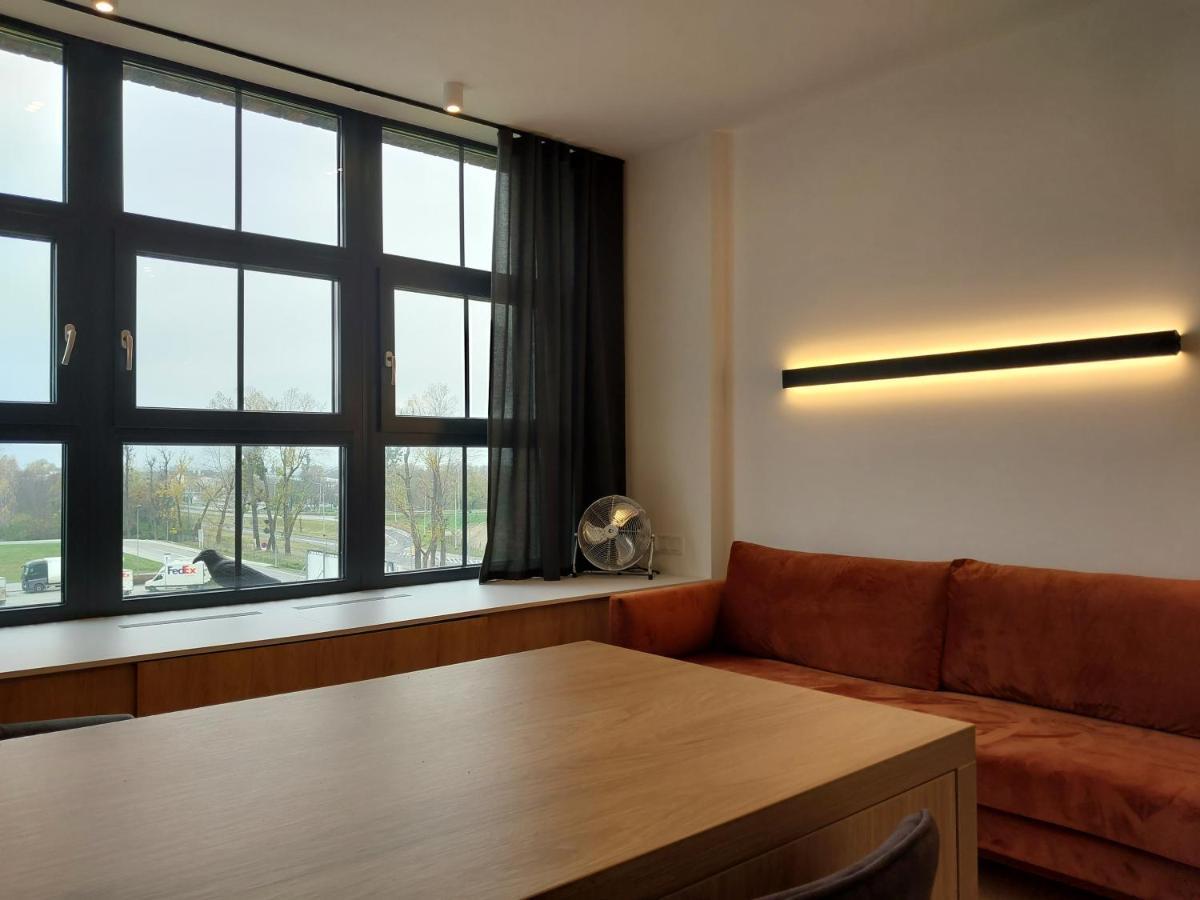 KP Apartament Hydral Park Apartment Wroclaw Bagian luar foto