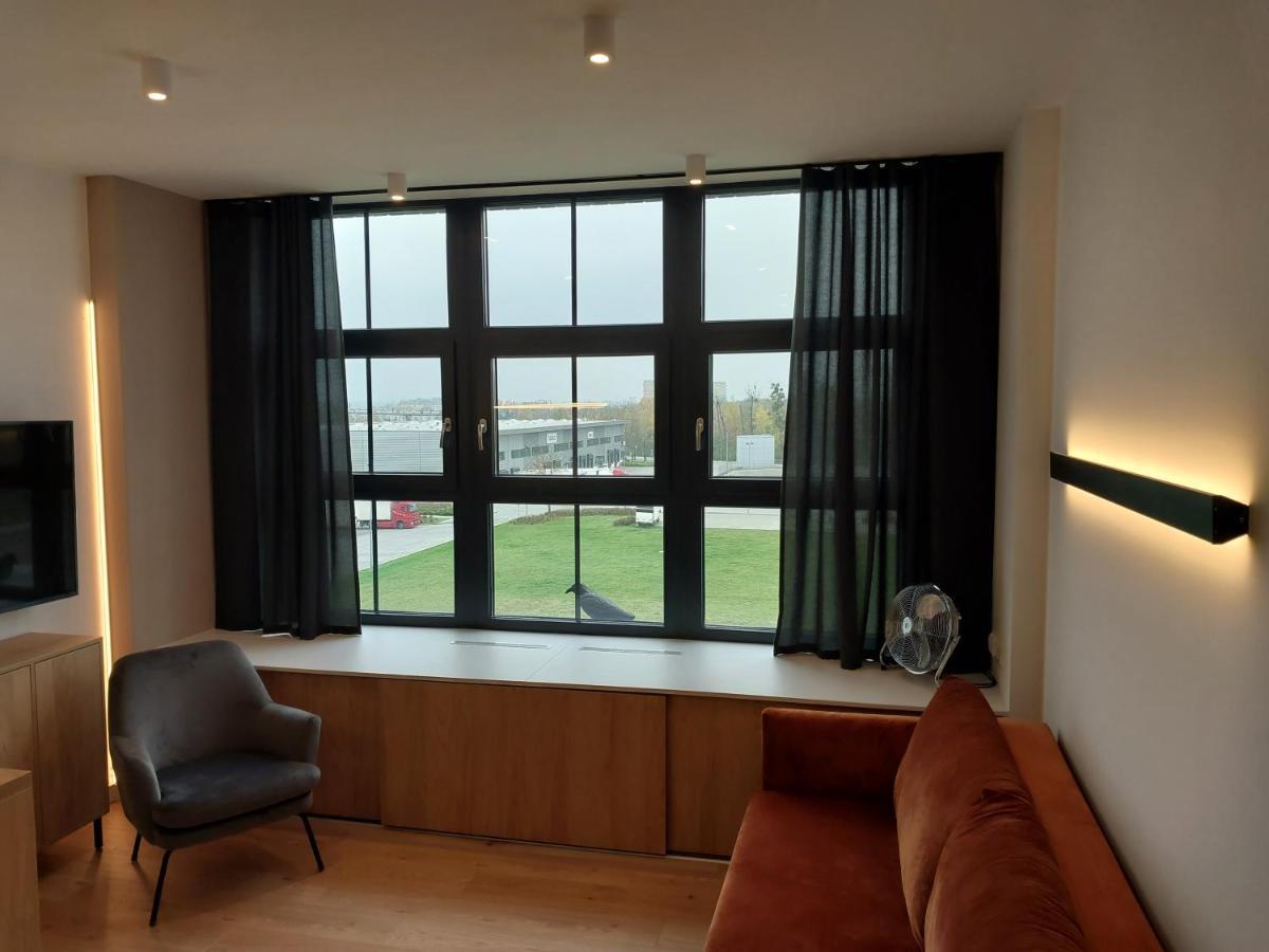KP Apartament Hydral Park Apartment Wroclaw Bagian luar foto
